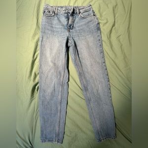 Top Shop Denim Mom Jeans